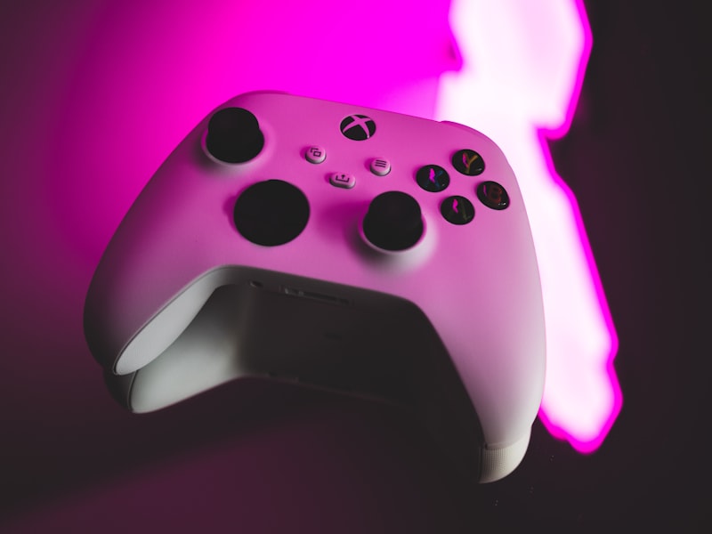 Gaming keyboard glow