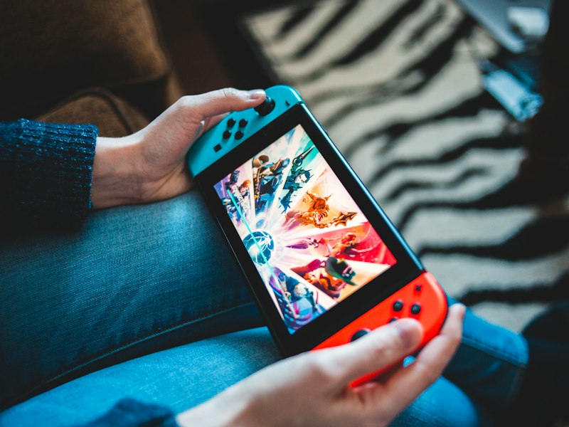 Handheld console